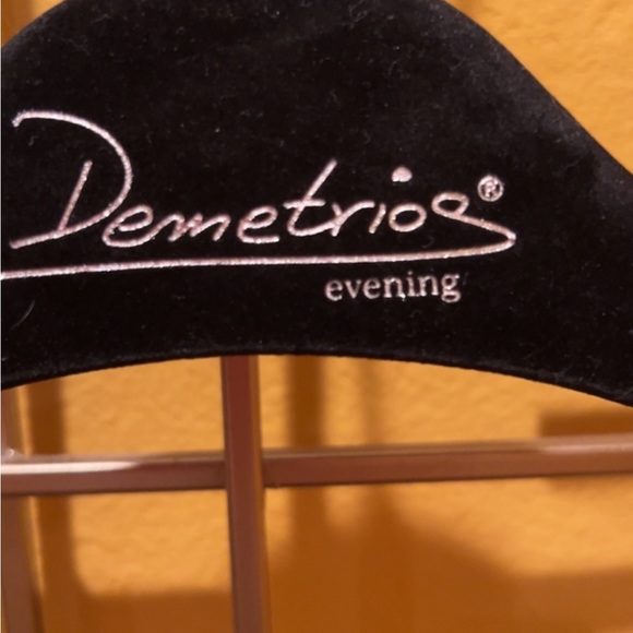 Demetrius | Women’s Evening Gown Black Dress Size 2 Maxi - Picture 3 of 9